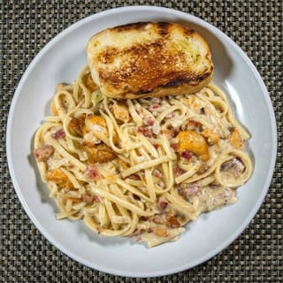 Chicken Carbonara